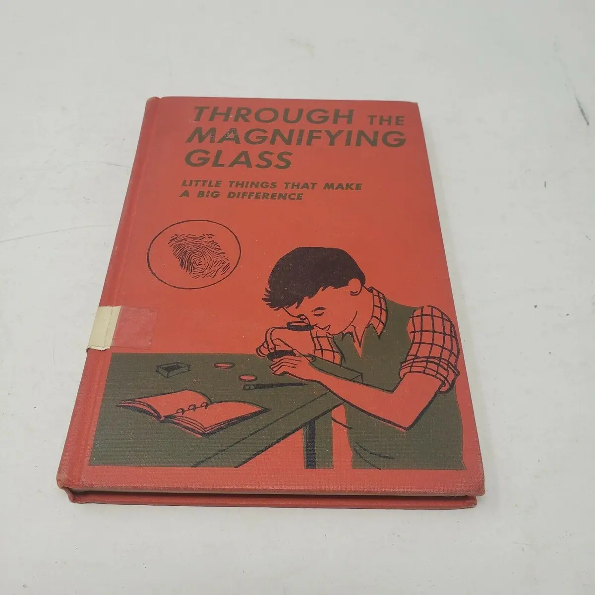 Vintage Through The Magnifying Glass Little Things Make Big Difference Hc Book 1