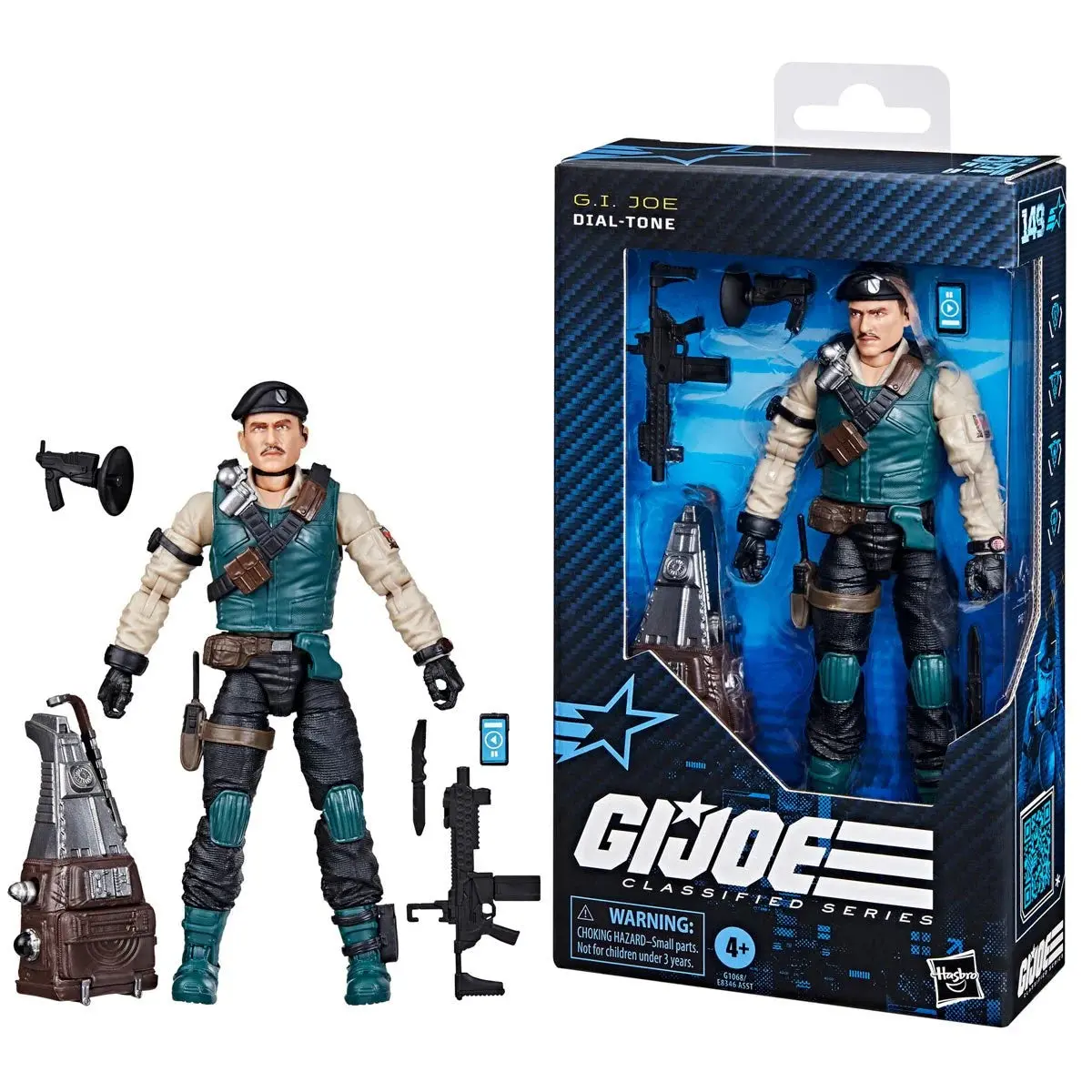 G.I. Joe: Classified Series #149 - Dial-Tone Action Figure (G1068) 1