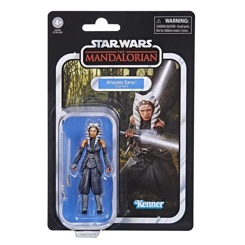 Star Wars: The Vintage Collection Vc222 The Mandalorian - Ahsoka Tano (Corvus) Action Figure (F4478) 1