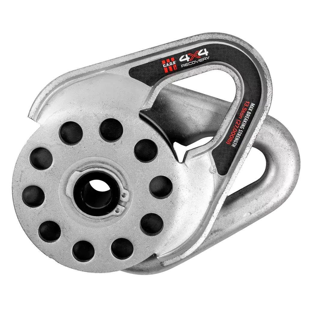 Caos 13.5T Snatch Block 1