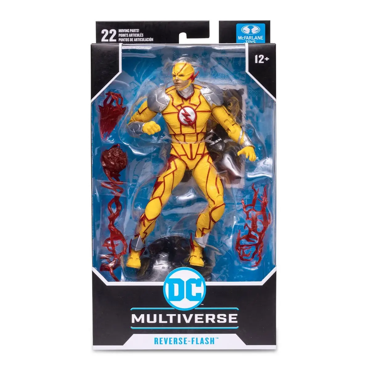 Mcfarlane Toys Dc Multiverse Dc Gaming - Reverse-Flash (Injustice 2) Action Figure (15382) Low Stock 1