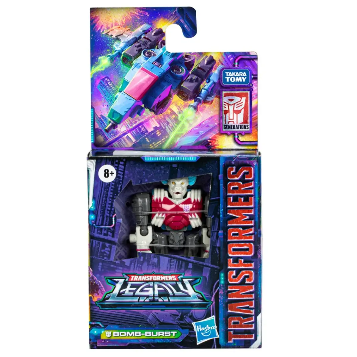 Transformers Generations Legacy - Core Class Bomb-Burst Action Figure (F3010) 1