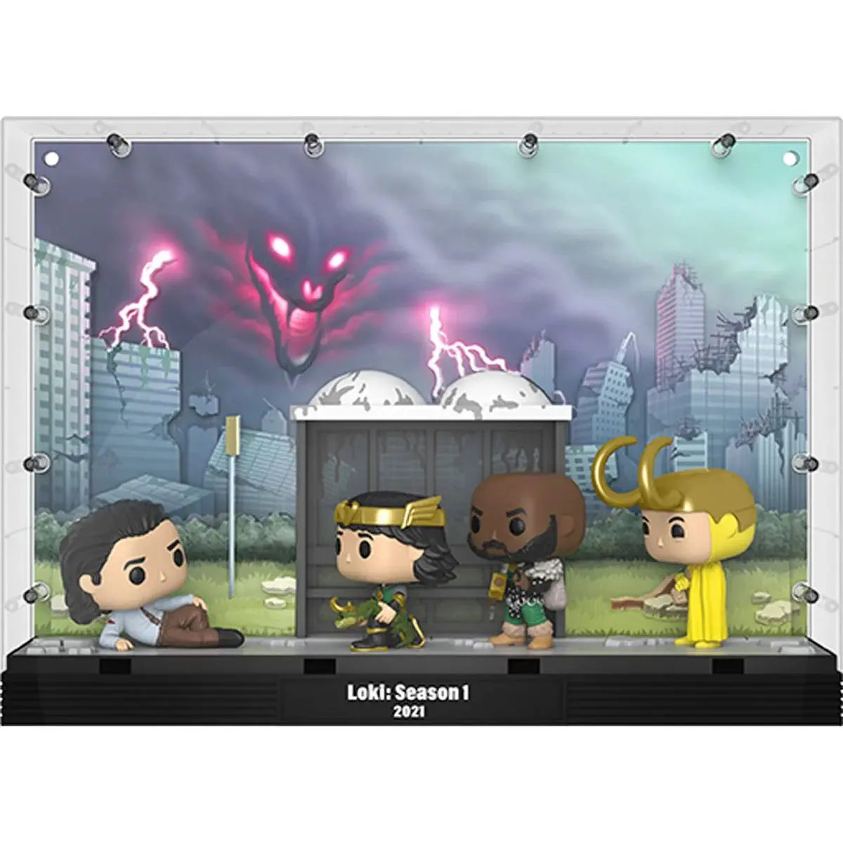 Funko Pop! Moment #06 - Marvel - Loki (The Void) Deluxe Vinyl Display (70262) Low Stock 2
