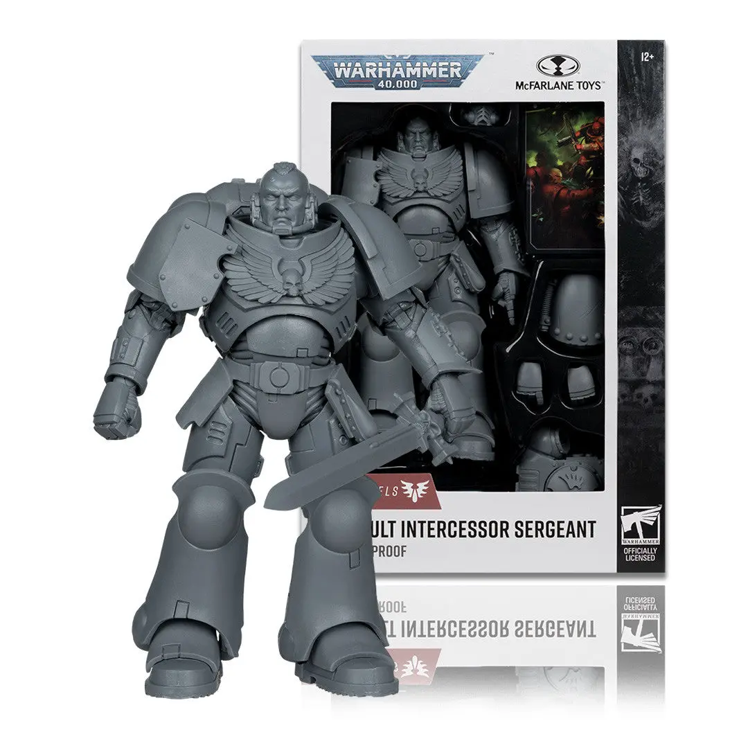 Mcfarlane - Warhammer 40,000 - Assault Intercessor Sergeant (Blood Angels) Artist Proof Figure 10949 Low Stock 1