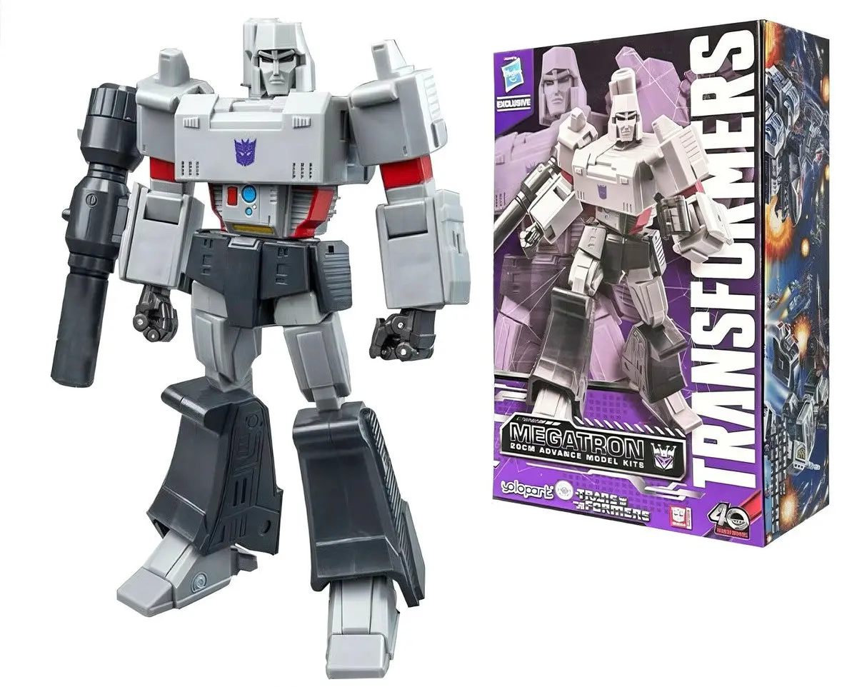 Yolopark - Amk Series - Transformers - Generation 1 - Megatron 8-Inch/20 Cm Model Kit (Yhnhamkg1mg) 1