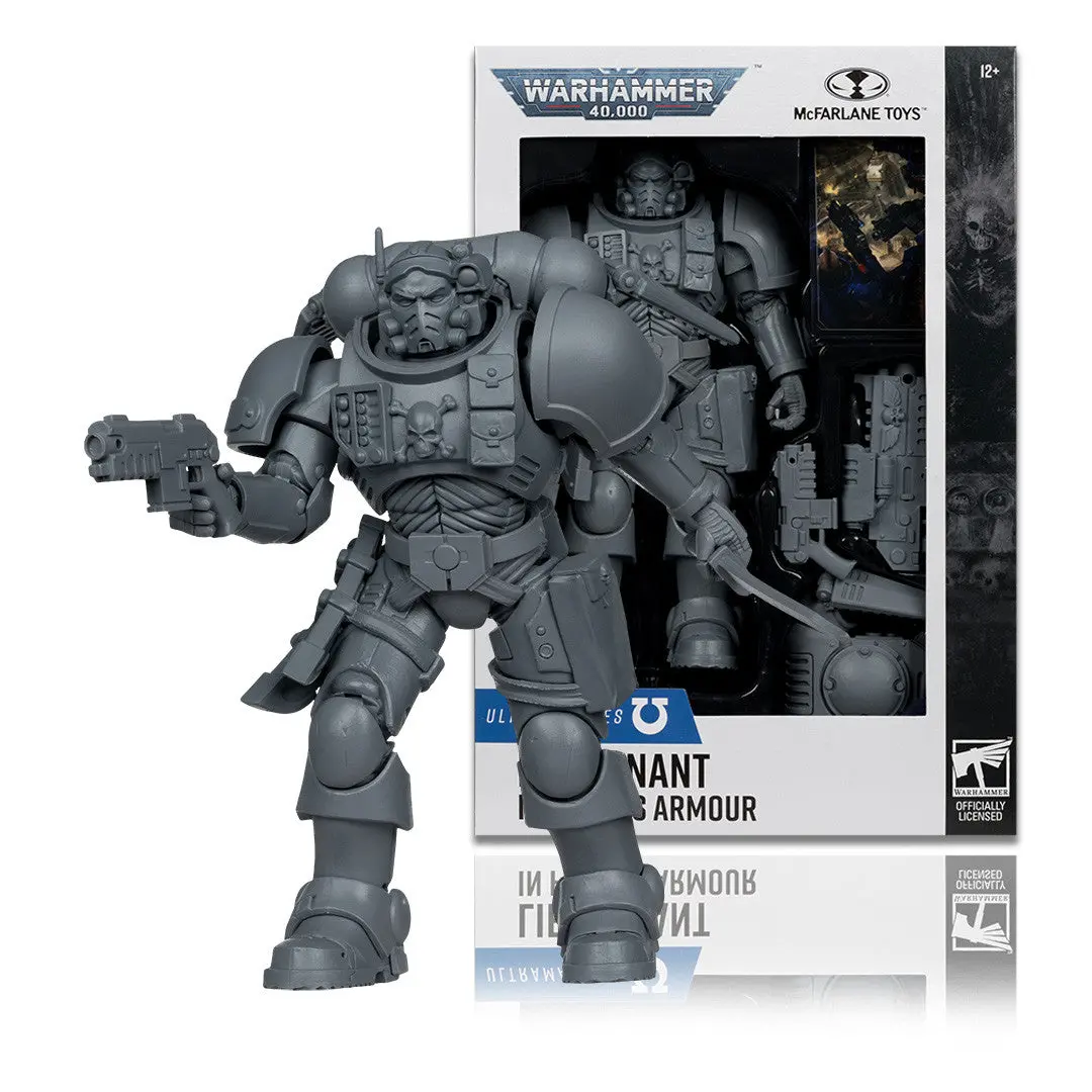 Mcfarlane - Warhammer 40,000 - Lieutenant In Phobos Armor (Ultramarines) Artist Proof Figure (10907) Low Stock 1