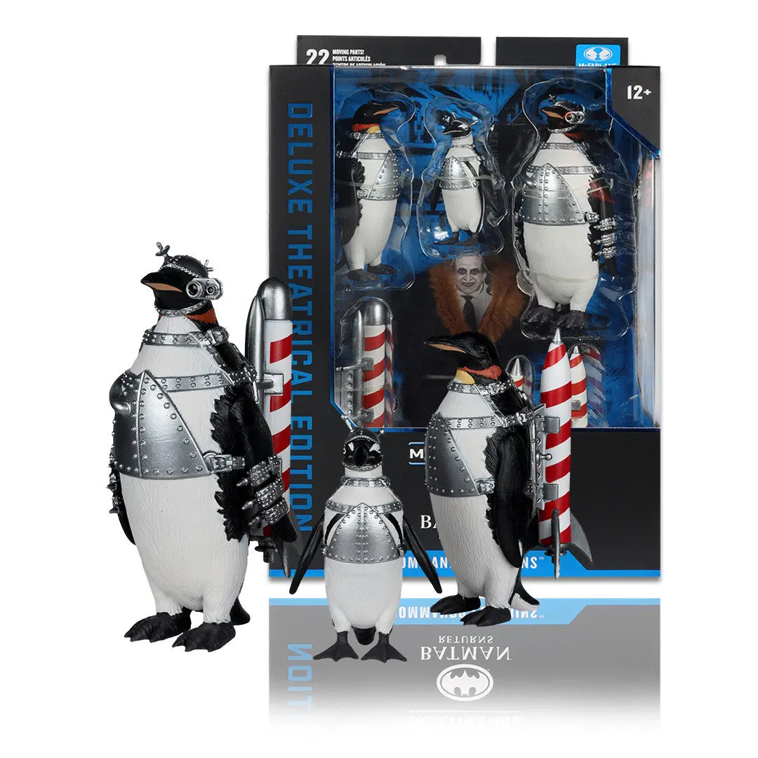 Mcfarlane Dc Multiverse (Batman Returns) 3 Commando Penguin Figures (Deluxe Theatrical Edition) 15964 Low Stock 1