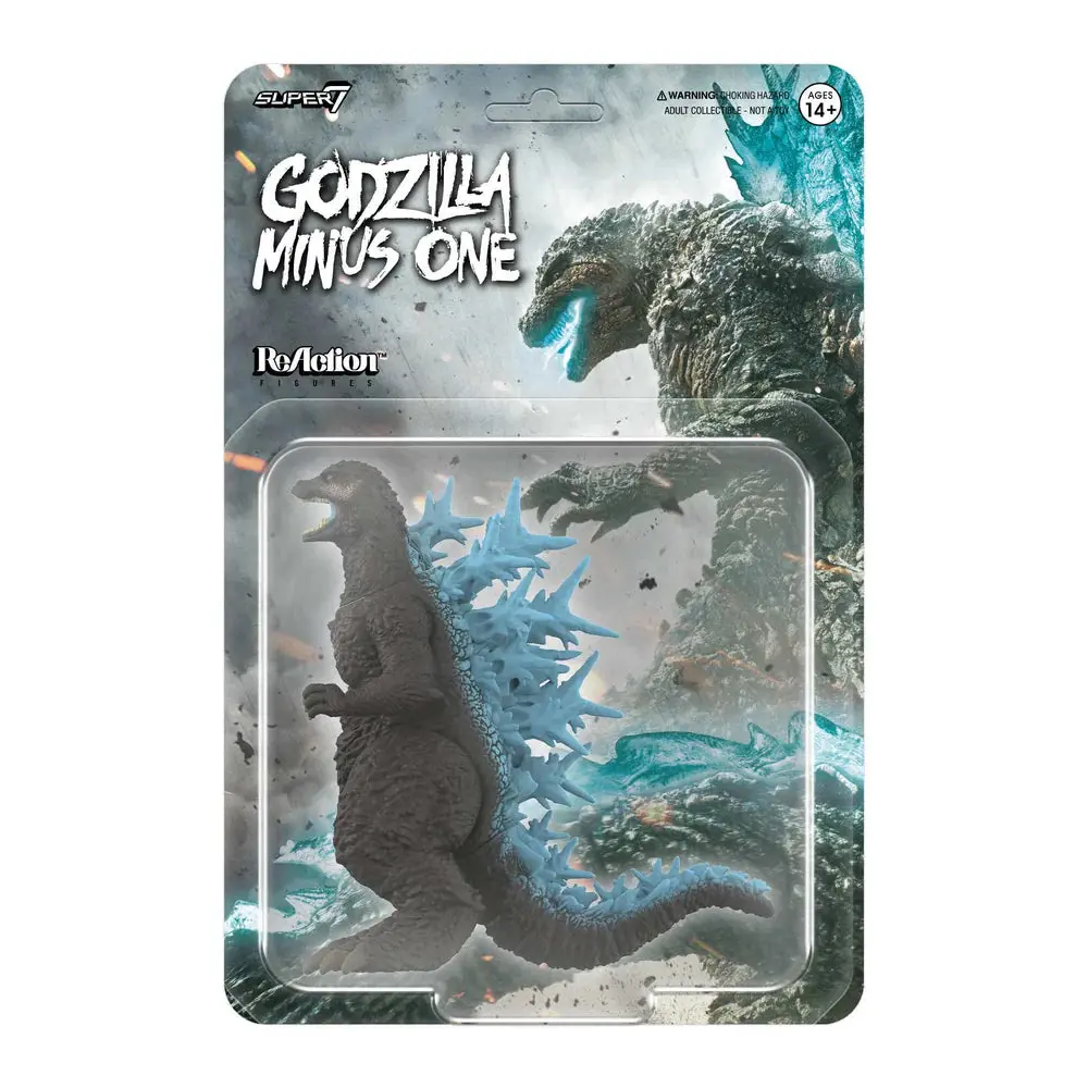 Super7 Reaction Figures - Toho: Godzilla Minus One (2023) - Godzilla (Charging) Action Figure (81362) Low Stock 1