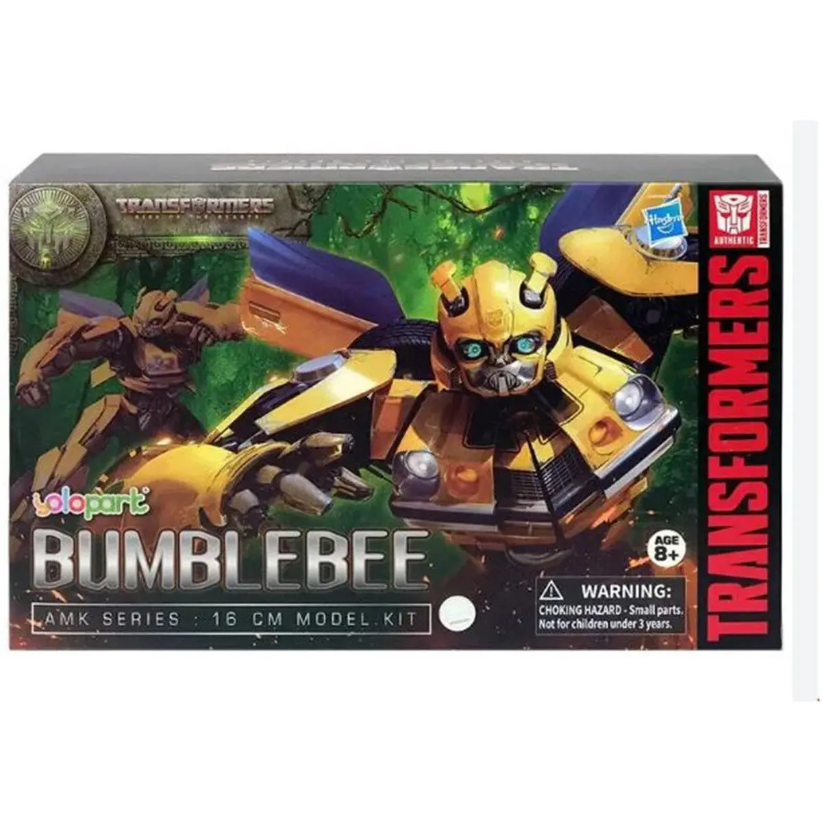 Yolopark - Amk Series - Transformers: Rise Of The Beasts - Bumblebee 6-Inch/16 Cm Model (Ypamkm7bb) 1