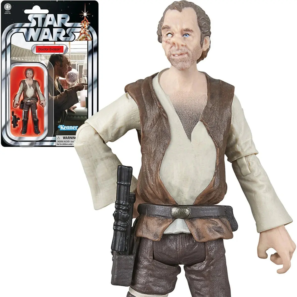 Star Wars Vintage Collection Vc57 - A New Hope: Doctor Evazan (Cantina Patron) Action Figure (G0928) 1