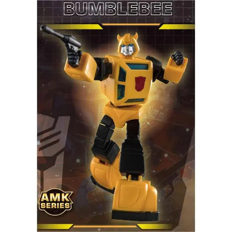 Yolopark - Amk Series - Transformers - Generation 1 - Bumblebee 8-Inch/19 Cm Model Kit (Ypnhamkg1bb) 1