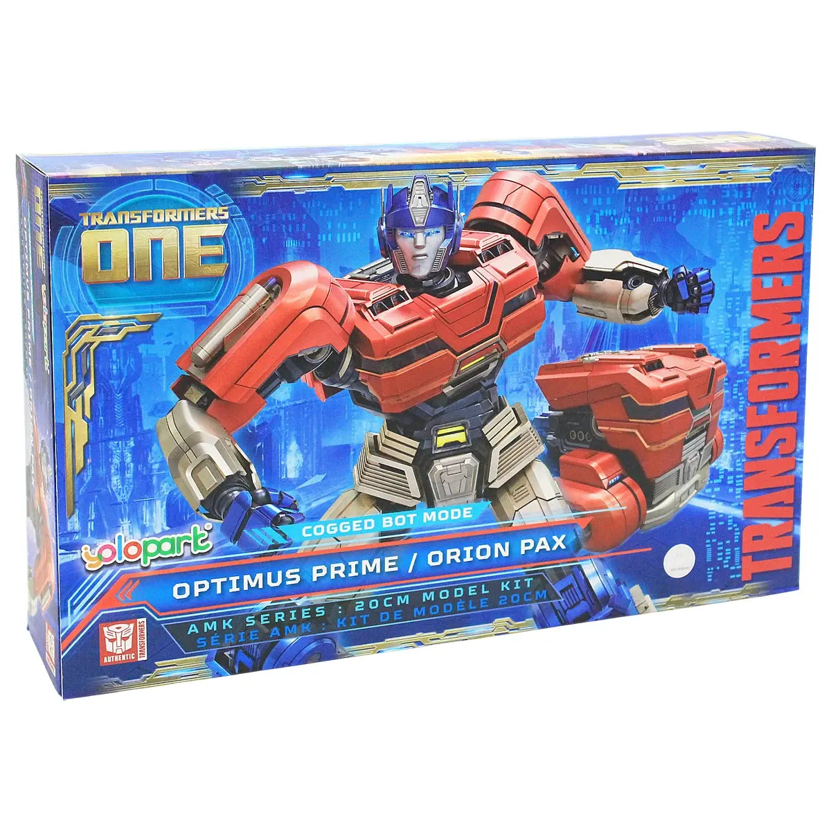Yolopark Amk - Transformers One - Orion Pax/Optimus Prime (Cogged Mode) 8-Inch/20 Cm Model Ypamkm8op 1