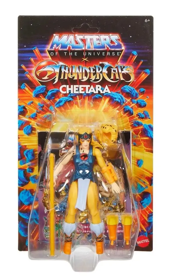 Masters Of The Universe (Motu) - Origins X Thundercats - Wave 1 - Cheetara Action Figure (Jfw94) 1