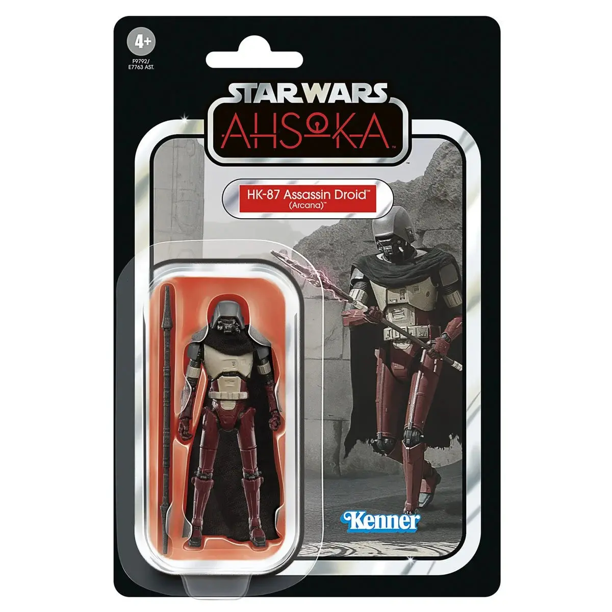 Star Wars: Vintage Collection - Vc330 - Ahsoka - Hk-87 Assassin Droid (Arcana) Action Figure (F9792) Low Stock 1
