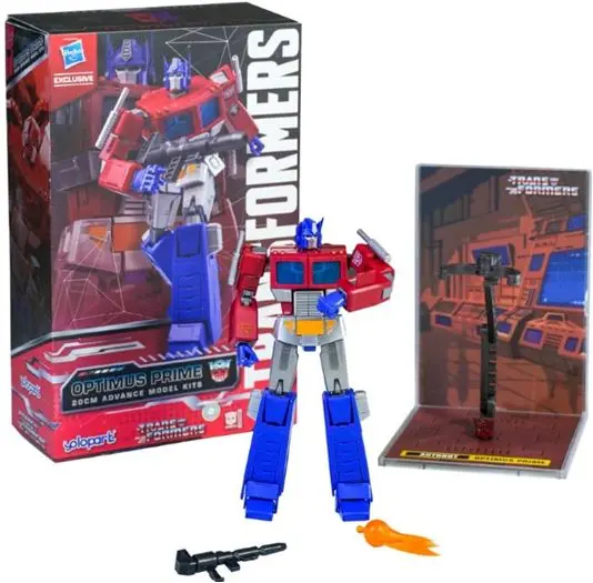 Yolopark - Amk Series - Transformers - Generation 1 - Optimus Prime 8-Inch/20 Cm Model (Yhnhamkg1op) 1