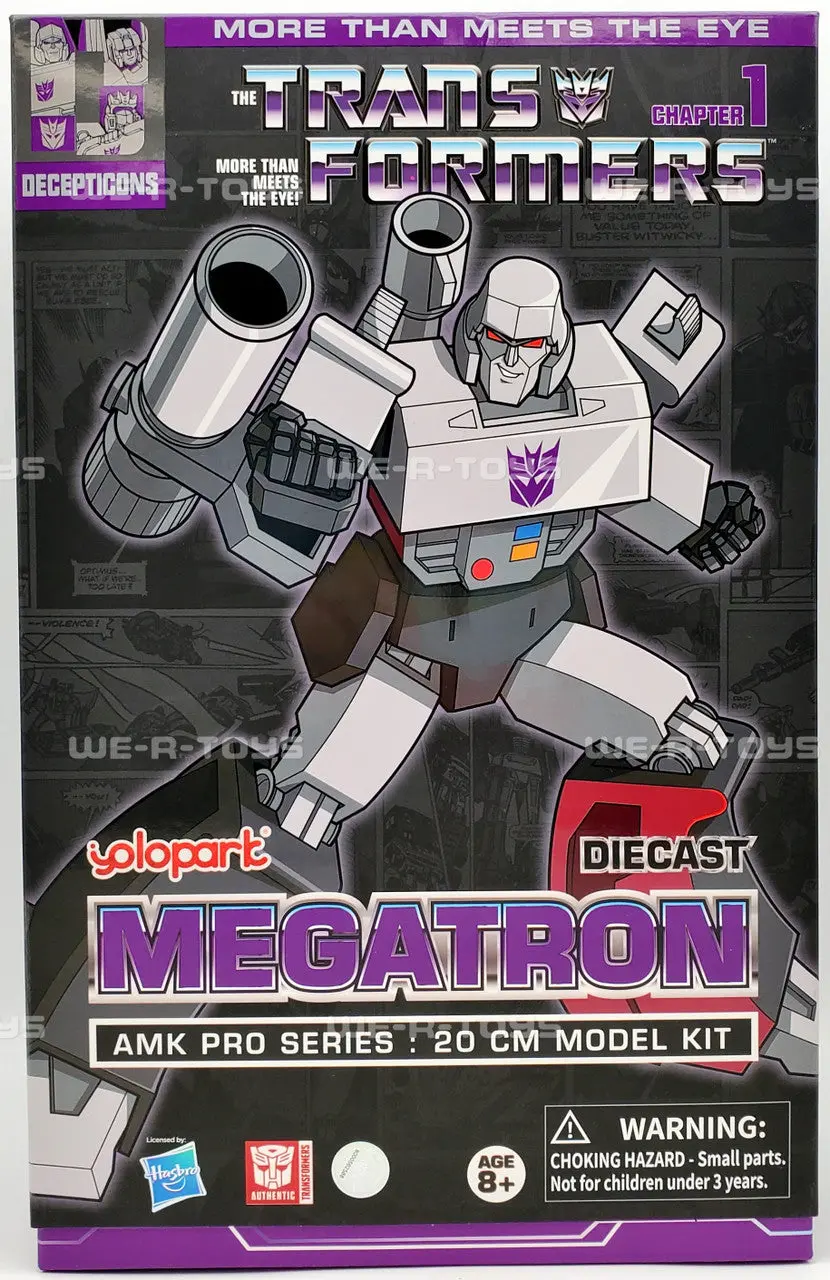 Yolopark: Amk Pro - Transformers - Generation 1 - Megatron (Diecast) 8-Inch/20 Cm Model (Ypamkpg1mg) Low Stock 1