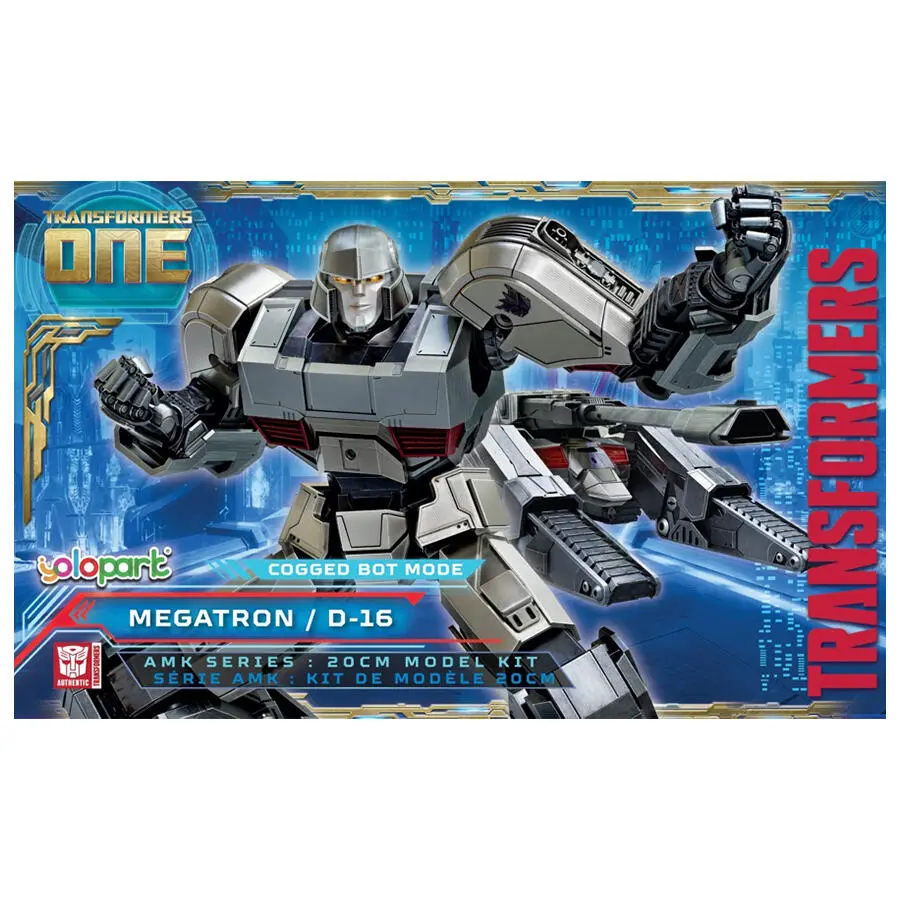 Yolopark - Amk - Transformers One - D-16 / Megatron (Cogged Mode) 8-Inch/20 Cm Model Kit (Ypamkm8mg) 1