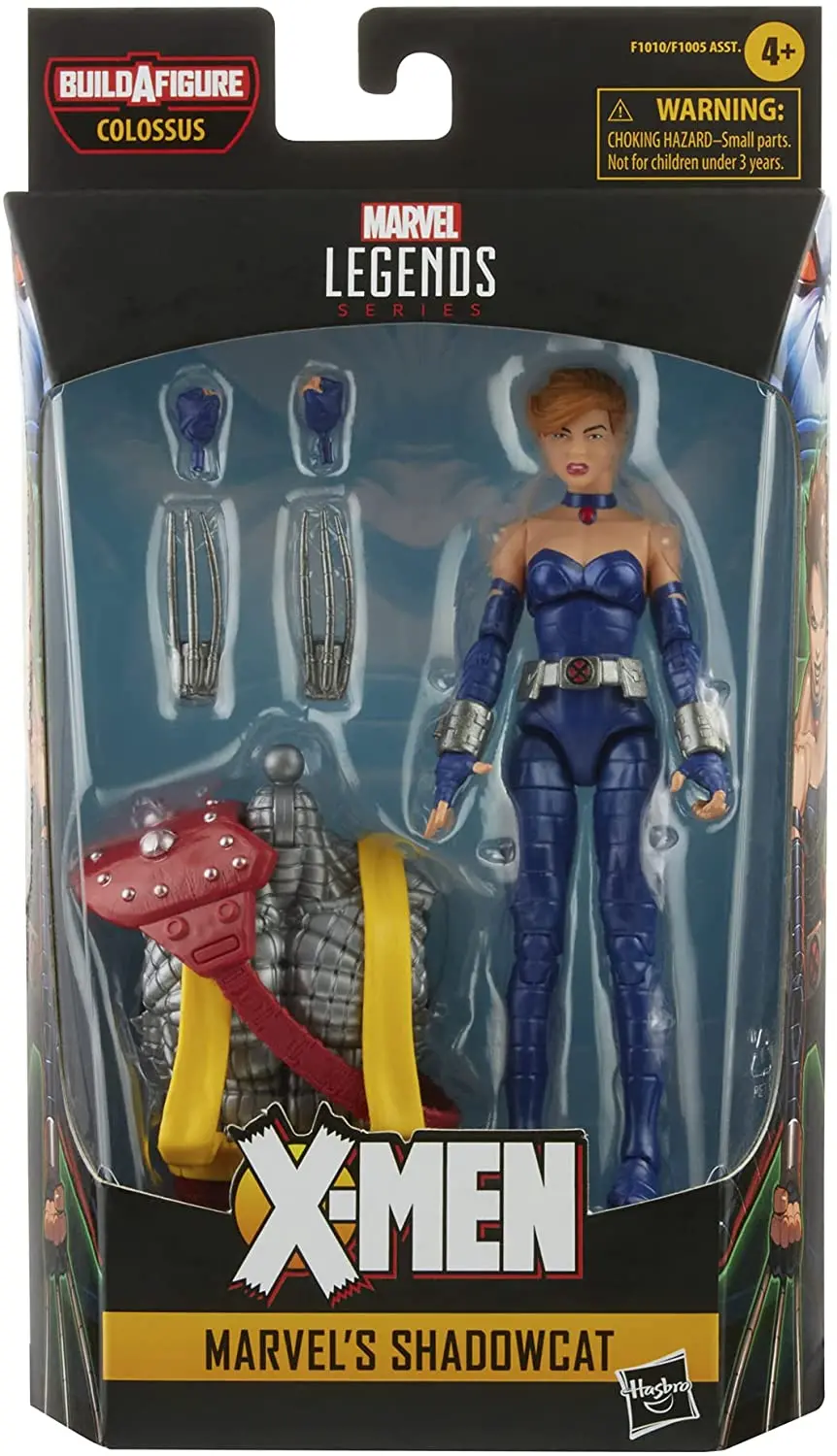 Marvel Legends - Colossus Baf - X-Men Age Of Apocalypse: Shadowcat (Kitty Pride) Action Figure F1010 1