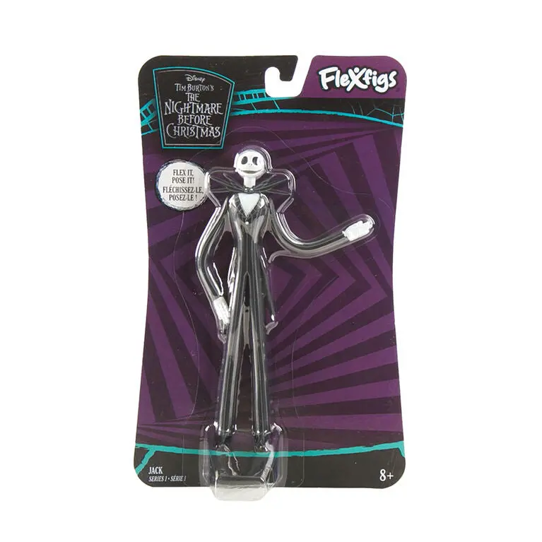 Flexfigs - Tim Burton's The Nightmare Before Christmas - Jack Skellington Flexible Figure (55064) 1