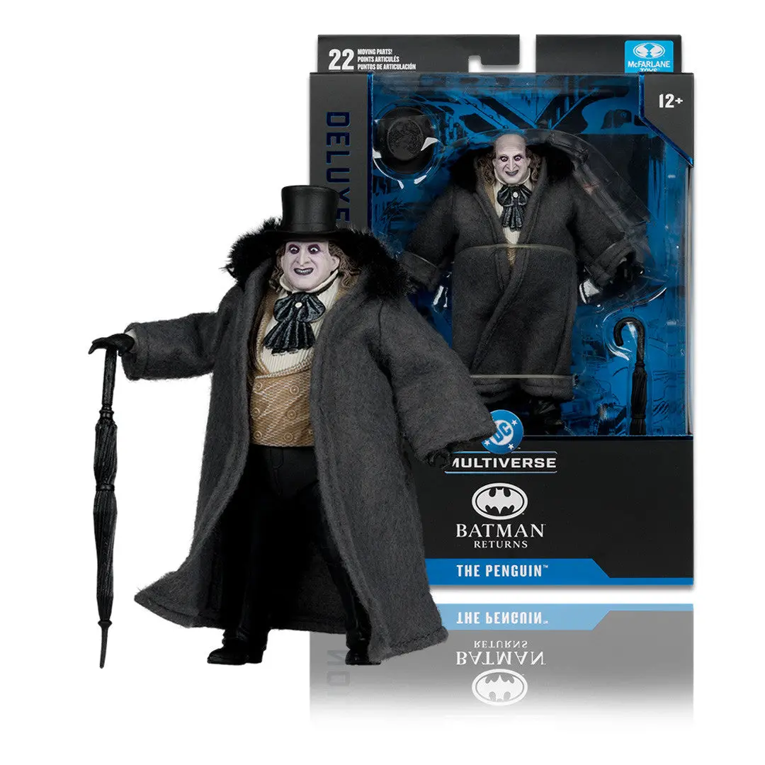 Mcfarlane Dc Multiverse: Batman Returns - The Penguin Deluxe Theatrical Edition Action Figure 15594 1