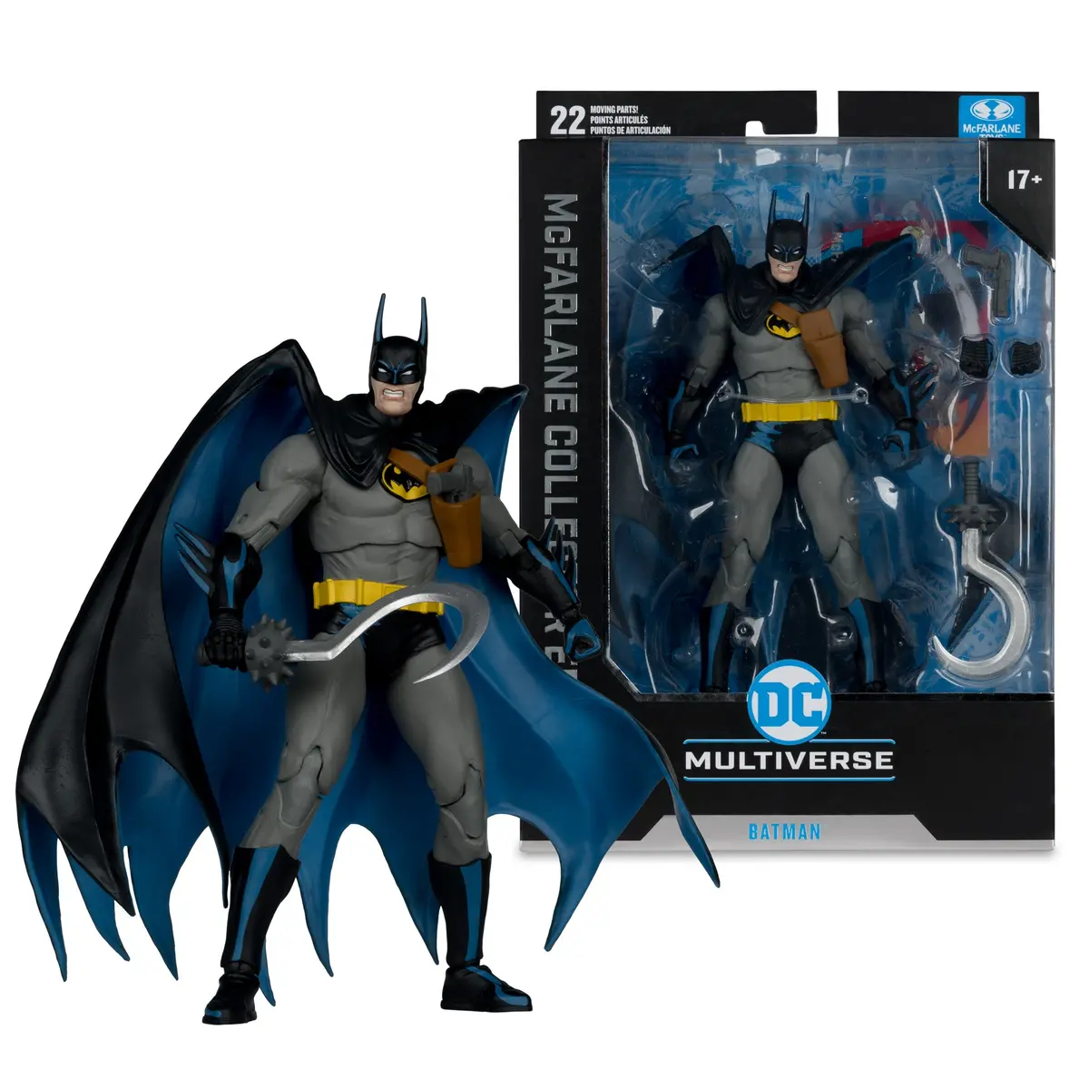 Mcfarlane Collector Edition #34 - Dc Multiverse - Batman (Batman: Year Two) Action Figure (17418) Low Stock 1