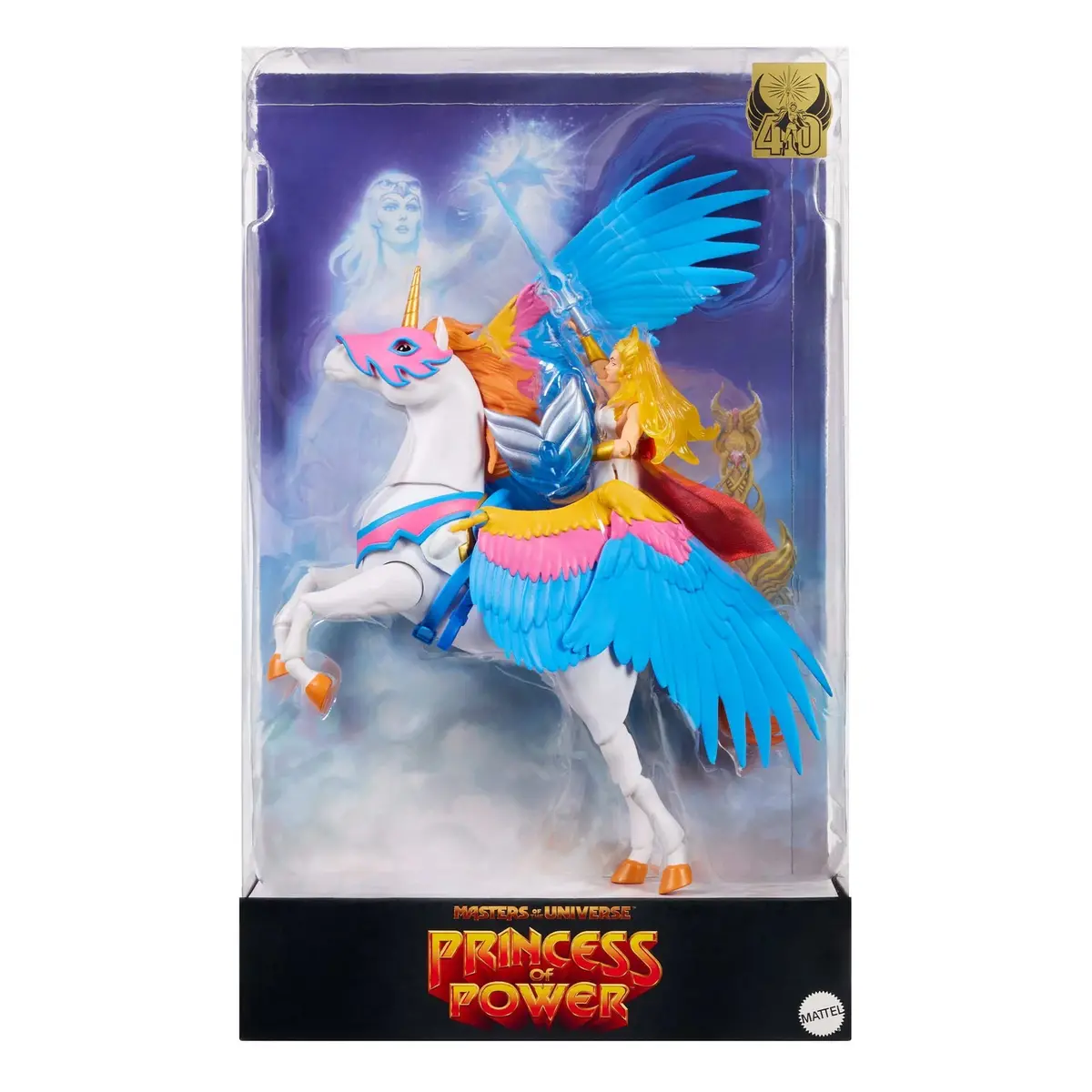Mattel Masters Of The Universe Origins - She-Ra And Swift Wind Action Figures 2-Pack Exclusive Jcc45 1
