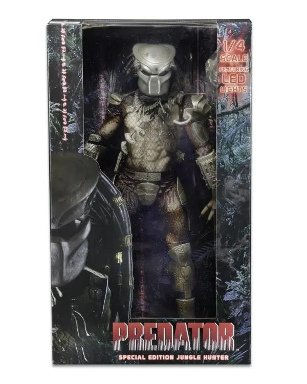 Neca - Predator (1987) - Ultimate 1:4 Scale Jungle Hunter Predator W/Led Lights Action Figure 51527 1
