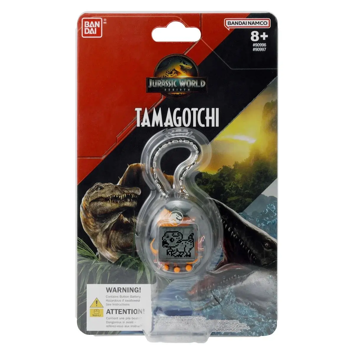 Tamagotchi - Nano - Jurassic World: Rebirth (2025) - Spinosaurus Digital Pet (90997) 1