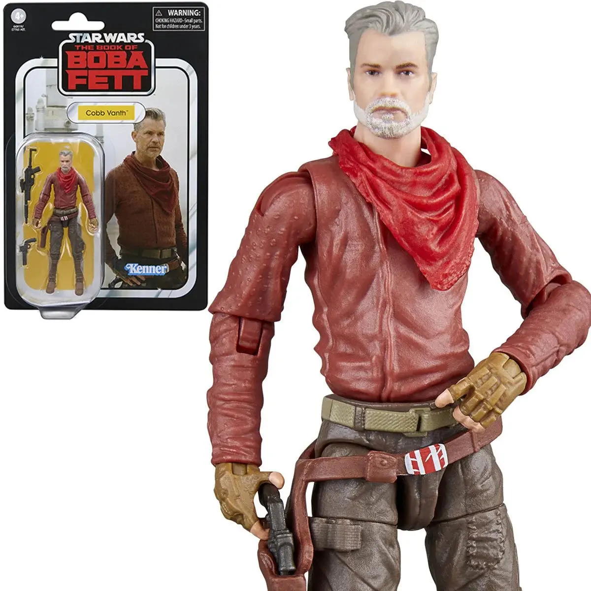 Star Wars: The Vintage Collection - Vc371 - The Book Of Boba Fett - Cobb Vanth Action Figure (G0919) 1
