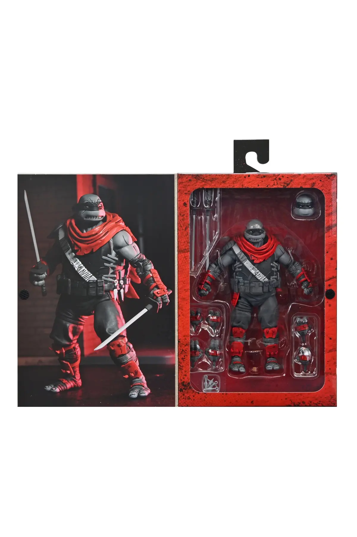 Neca - Teenage Mutant Ninja Turtles (Last Ronin) Lost Years #18 Nightwatcher Leonardo Figure (54413) Low Stock 2
