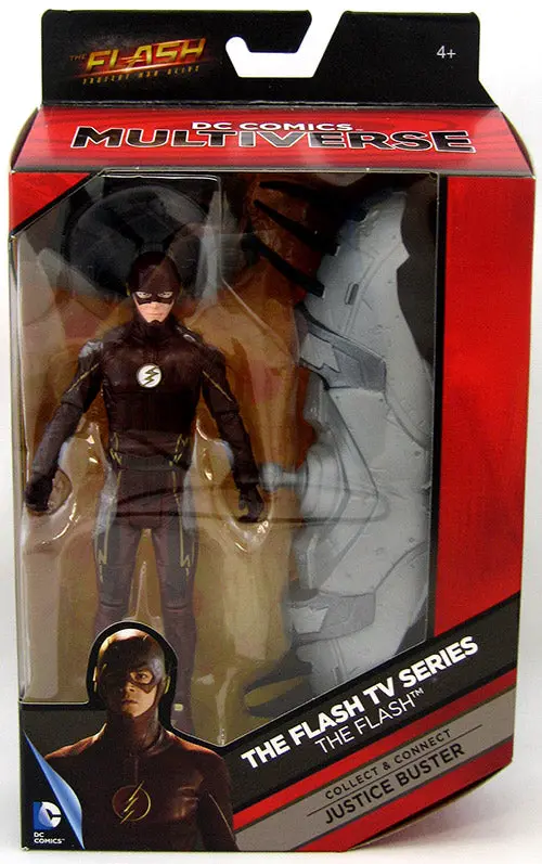 Dc Comics Multiverse - The Flash 2014 Tv Series - The Flash (Barry Allen) 6-Inch Action Figure (Dkn36) 1