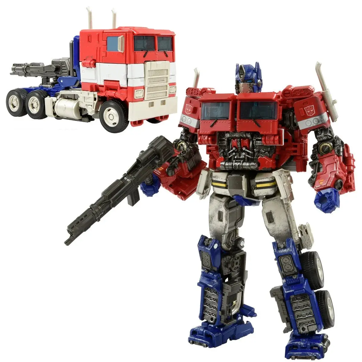 Transformers Premium Finish Studio Series - Voyager Optimus Prime (Ss-02) Action Figure (F5904) 1