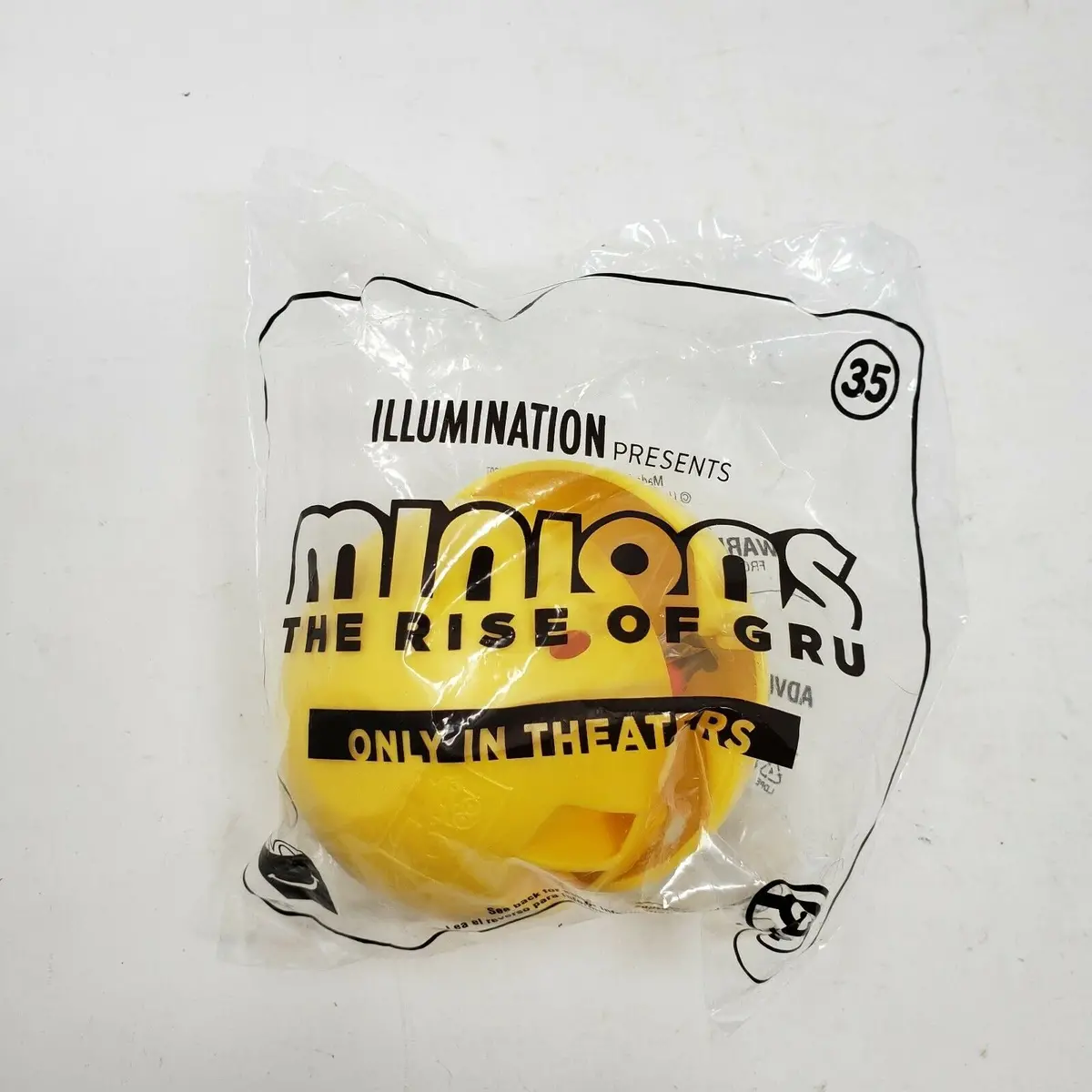 2020 Mcdonalds Happy Meal Toy Illumination Minions The Rise Of Gru #35 1