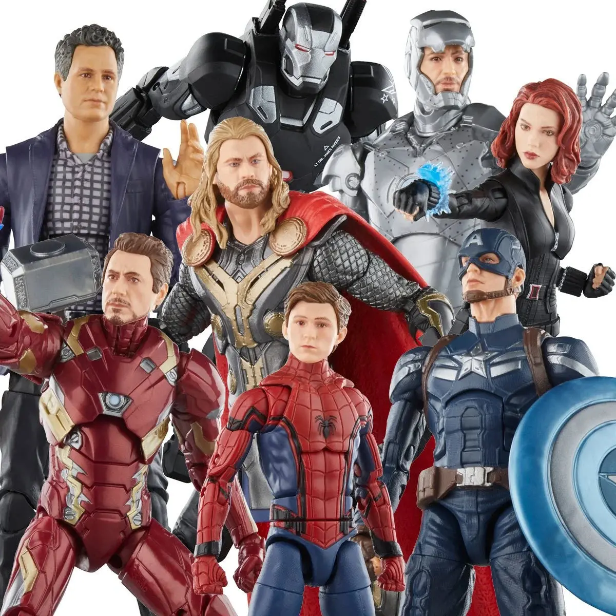 Marvel Legends Studio Series - Avengers: Infinity Saga (Wave 1) - Action Figure 8-Pack (F64705l00) 1