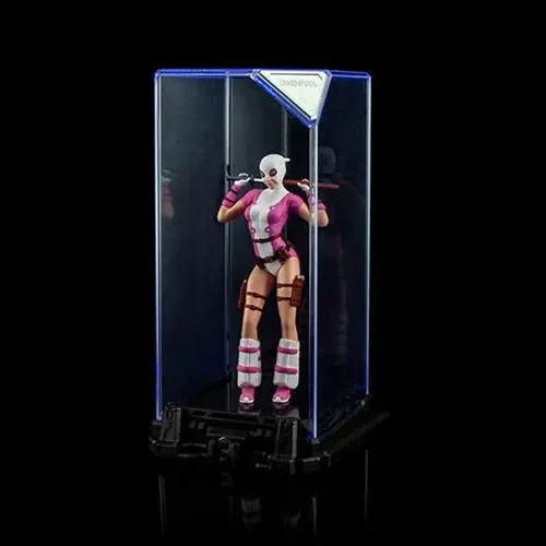 Sentinel - Marvel Gwenpool Super Hero Illuminate Gallery Statue (51312) Low Stock 2