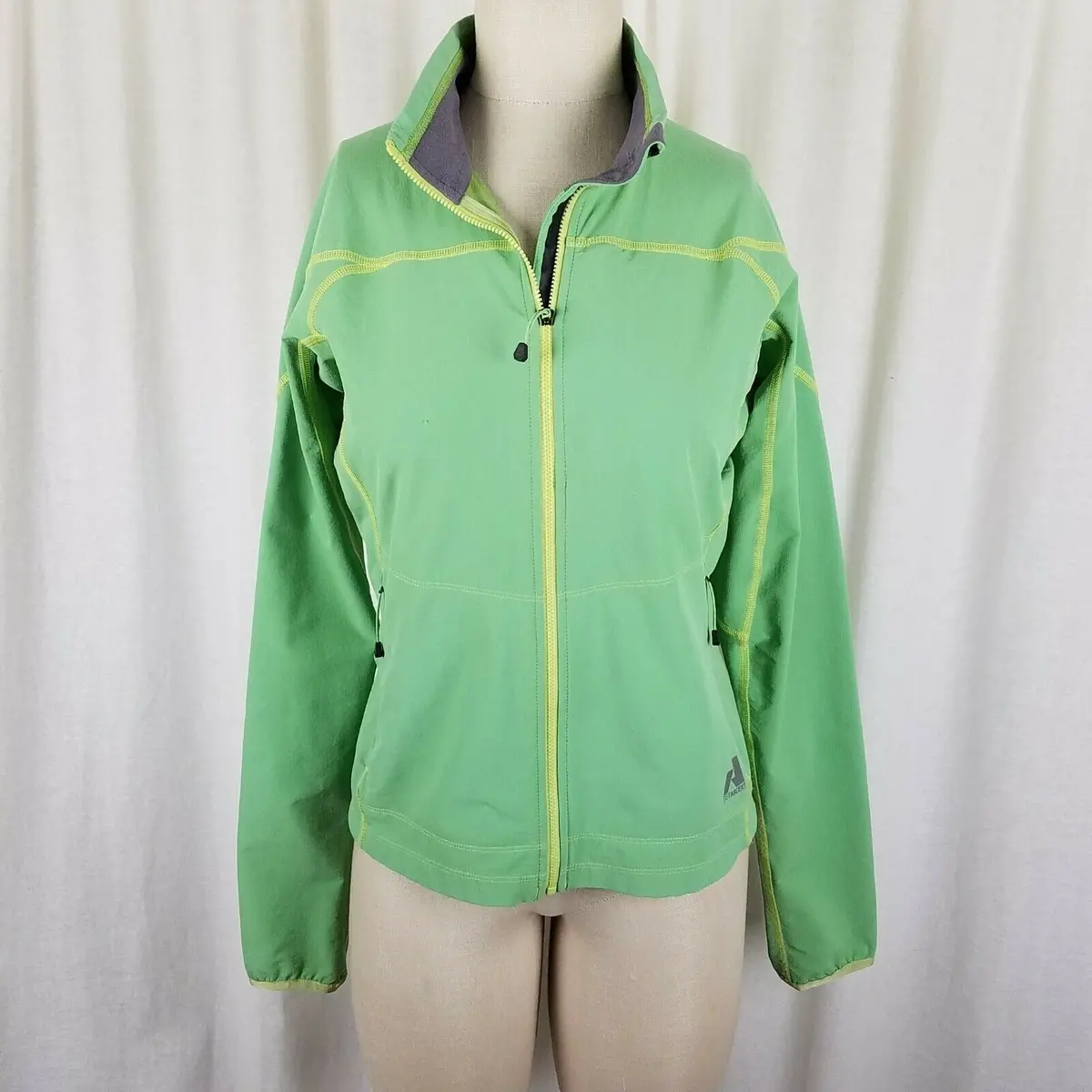First Ascent Eddie Bauer Whittaker Mountaineering Lightweight Jacket Womens S 1