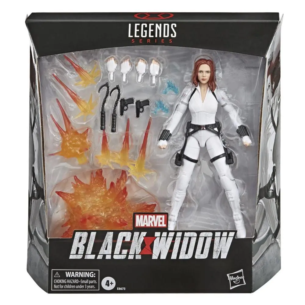 Marvel Legends (Black Widow Movie) Black Widow (E8673) Deluxe Action Figure Low Stock 1