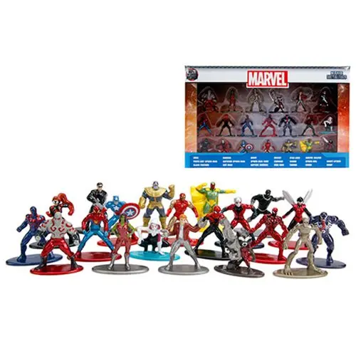 Jada Toys - Marvel Nano Metalfigs Mini-Figures (Series 2) 20-Pack (30769) 1