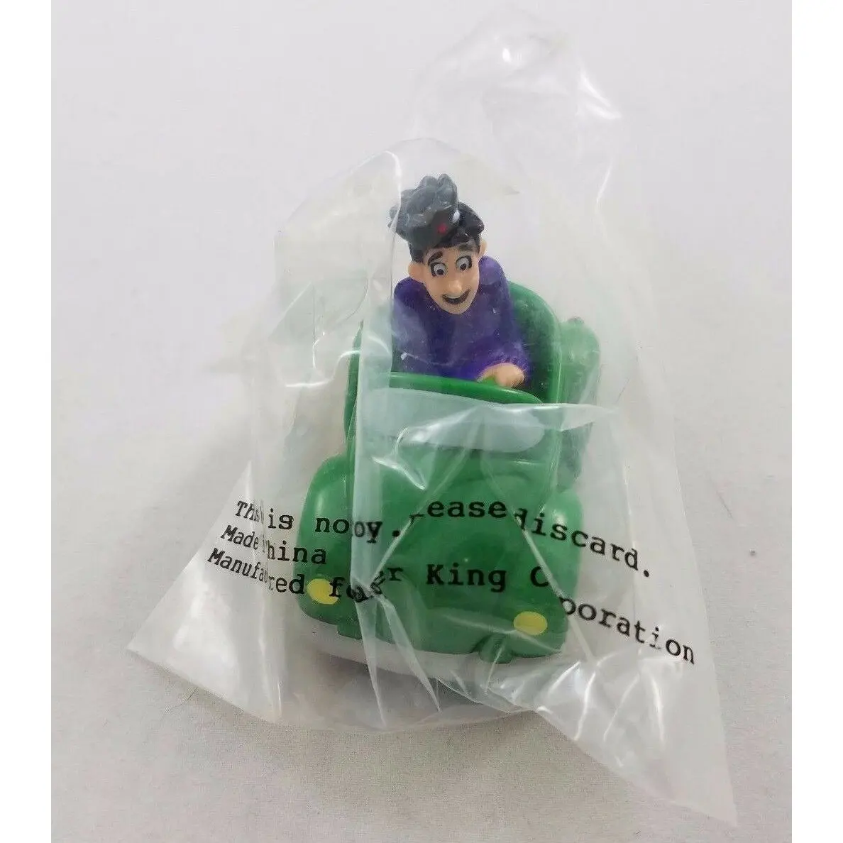 Archies Comic Jughead 1991 Burger King Kids Club Plastic Car Riverdale High 1