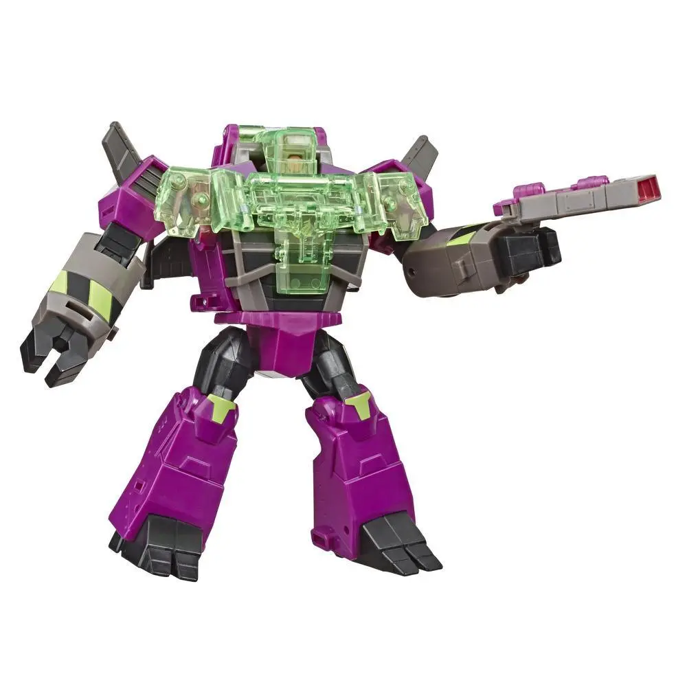 Transformers Cyberverse Battle For Cybertron Ultra Class Clobber Action Figure Energon Armor (E7108) 2