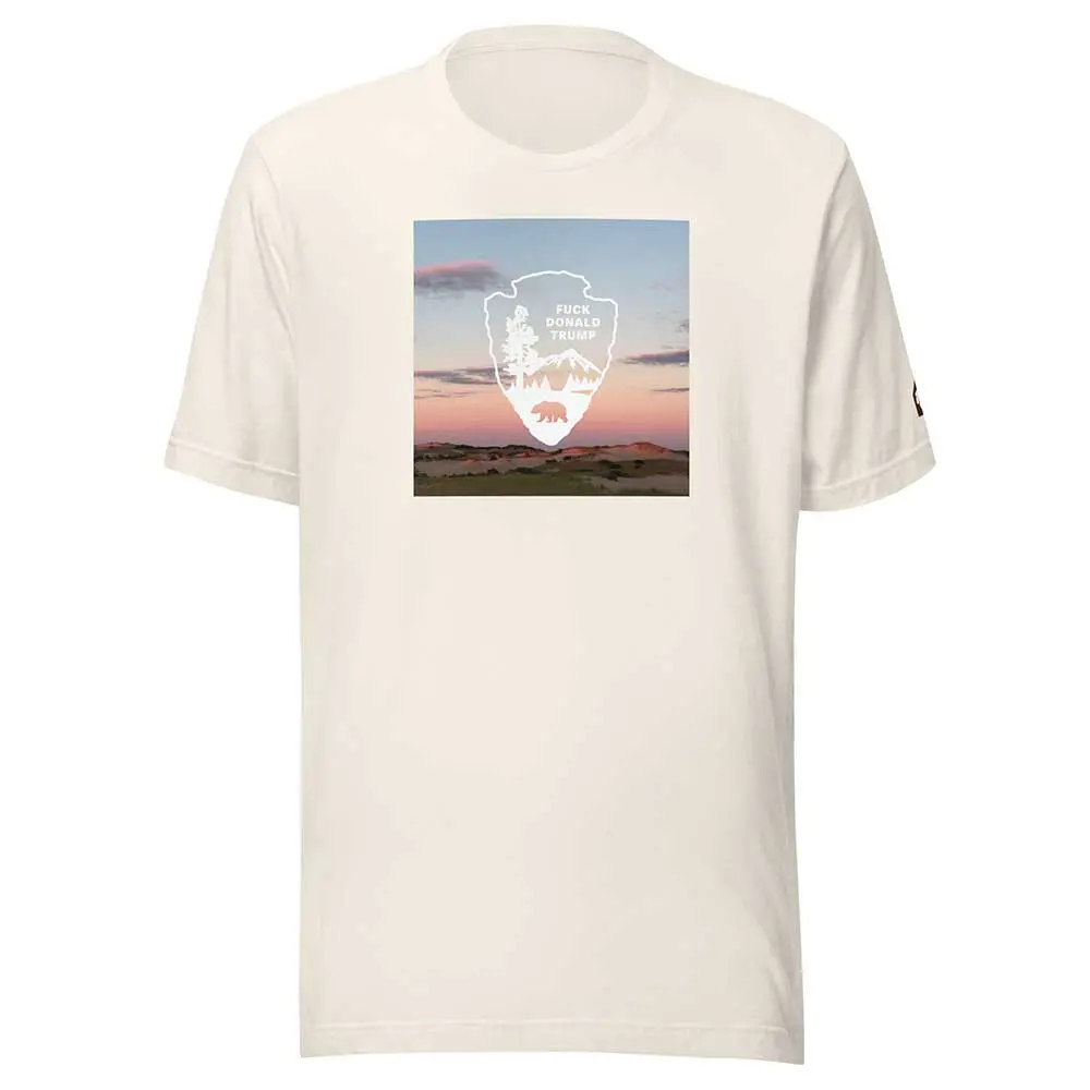 Dune Sunset Fdt T-Shirt - Npca 1