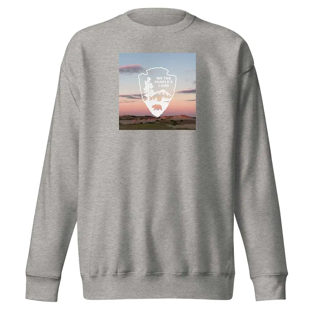 Dune Sunset We The People Crew Sweatshirt - Npca 2