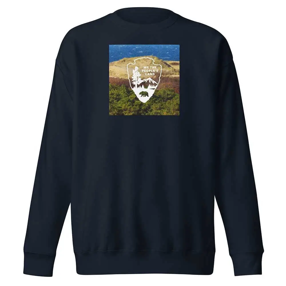 Province Lands We The People Crew Sweatshirt - Npca 1