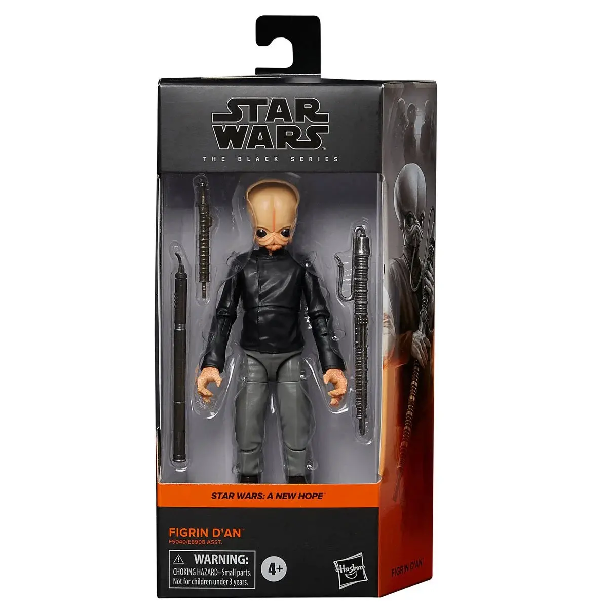Star Wars: The Black Series - A New Hope #04 - Figrin D'An Action Figure (F5040) 2