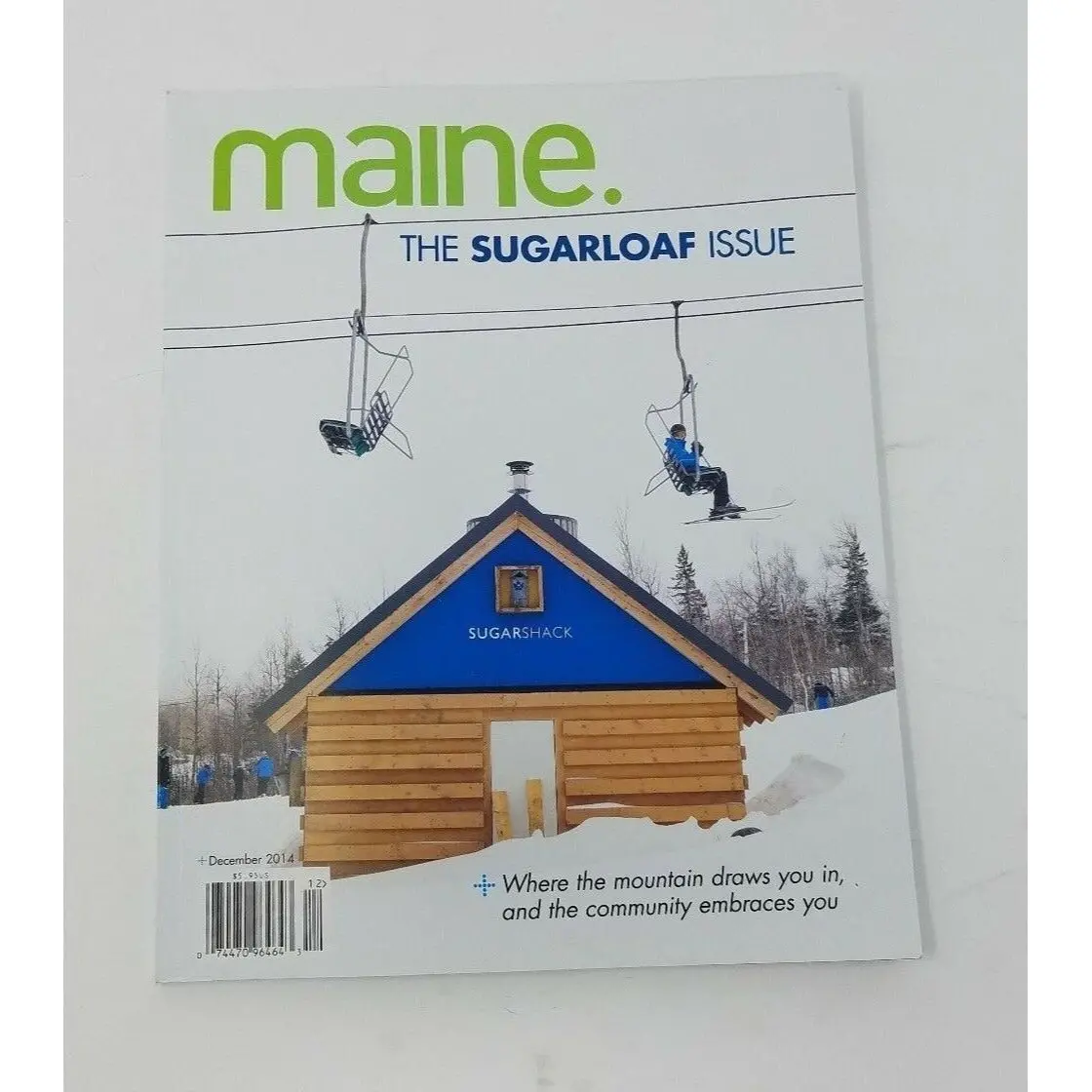 Maine. Magazine The Sugarloaf Edition December 2014 Back Issue Alpine Skiing Ski 1