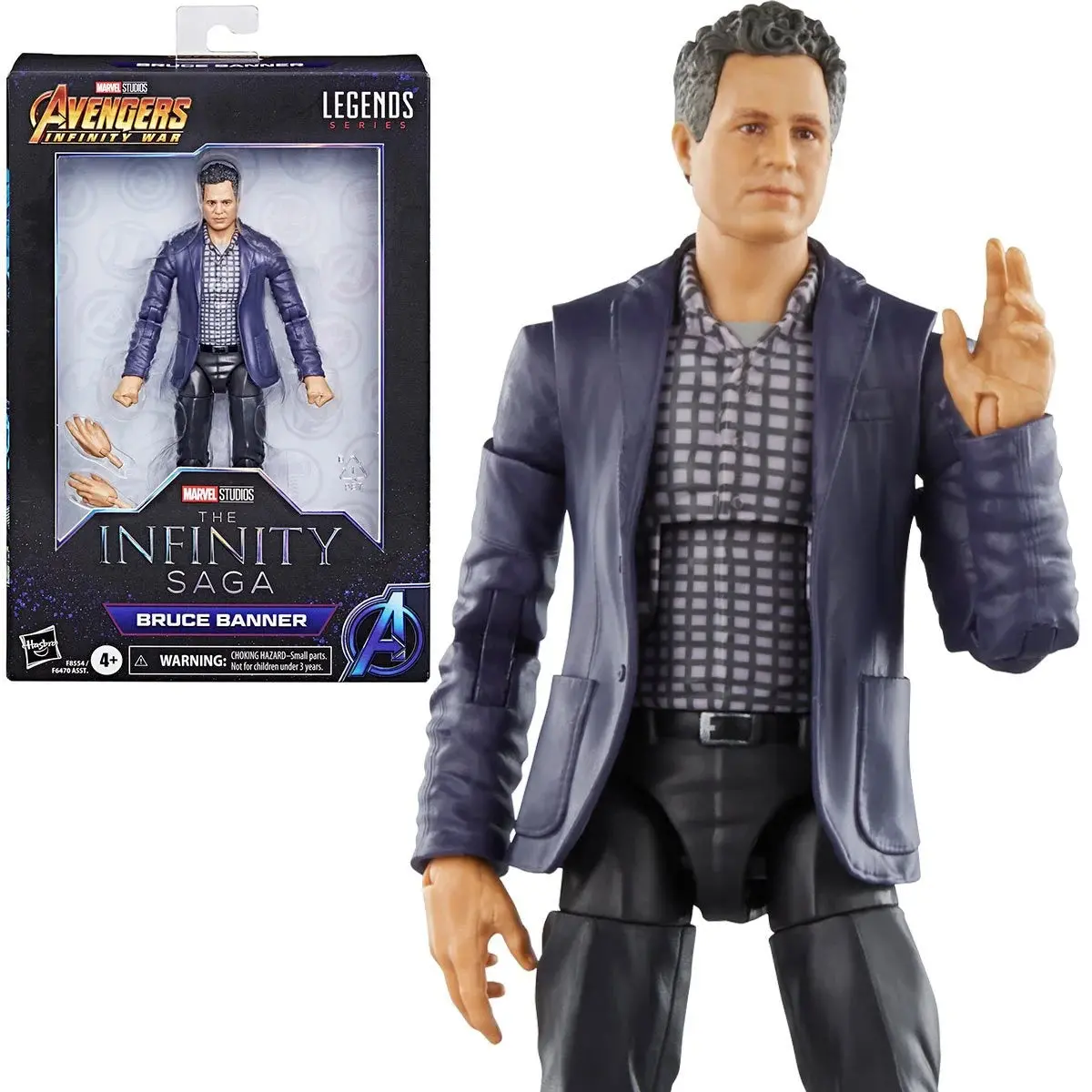 Marvel Legends Studio Series - Avengers: Infinity Saga - Bruce Banner Action Figure (F8554) Low Stock 1