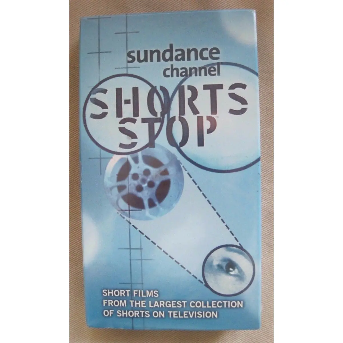 Nos Rare Sundance Channel Shorts Stop Promo Vhs Cassette Tape Factory Sealed New 1
