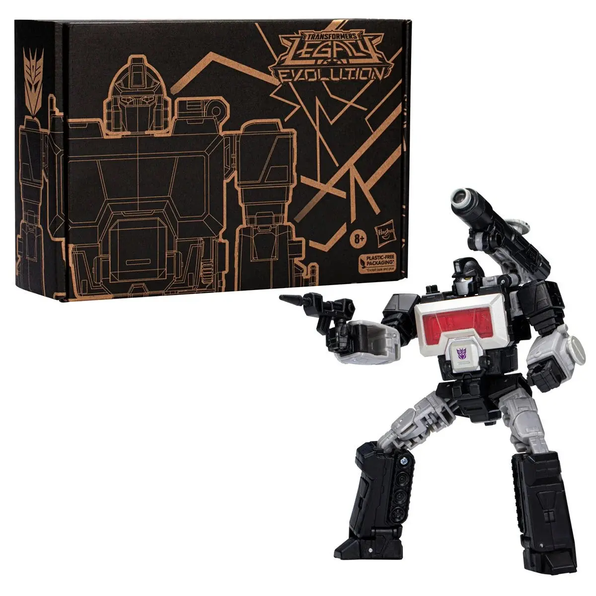 Transformers Generation Selects Legacy: Evolution - Deluxe Class Magnificus Action Figure (F6939) Low Stock 1