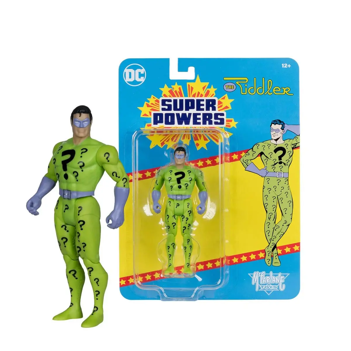 [Pre-Order] Dc Direct - Super Powers (Wave 9) - The Riddler Action Figure (15997) 1