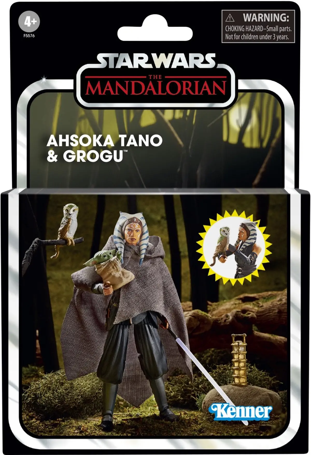 Star Wars: The Vintage Collection - The Mandalorian: Ahsoka Tano & Grogu Deluxe Figures Set (F5576) 1
